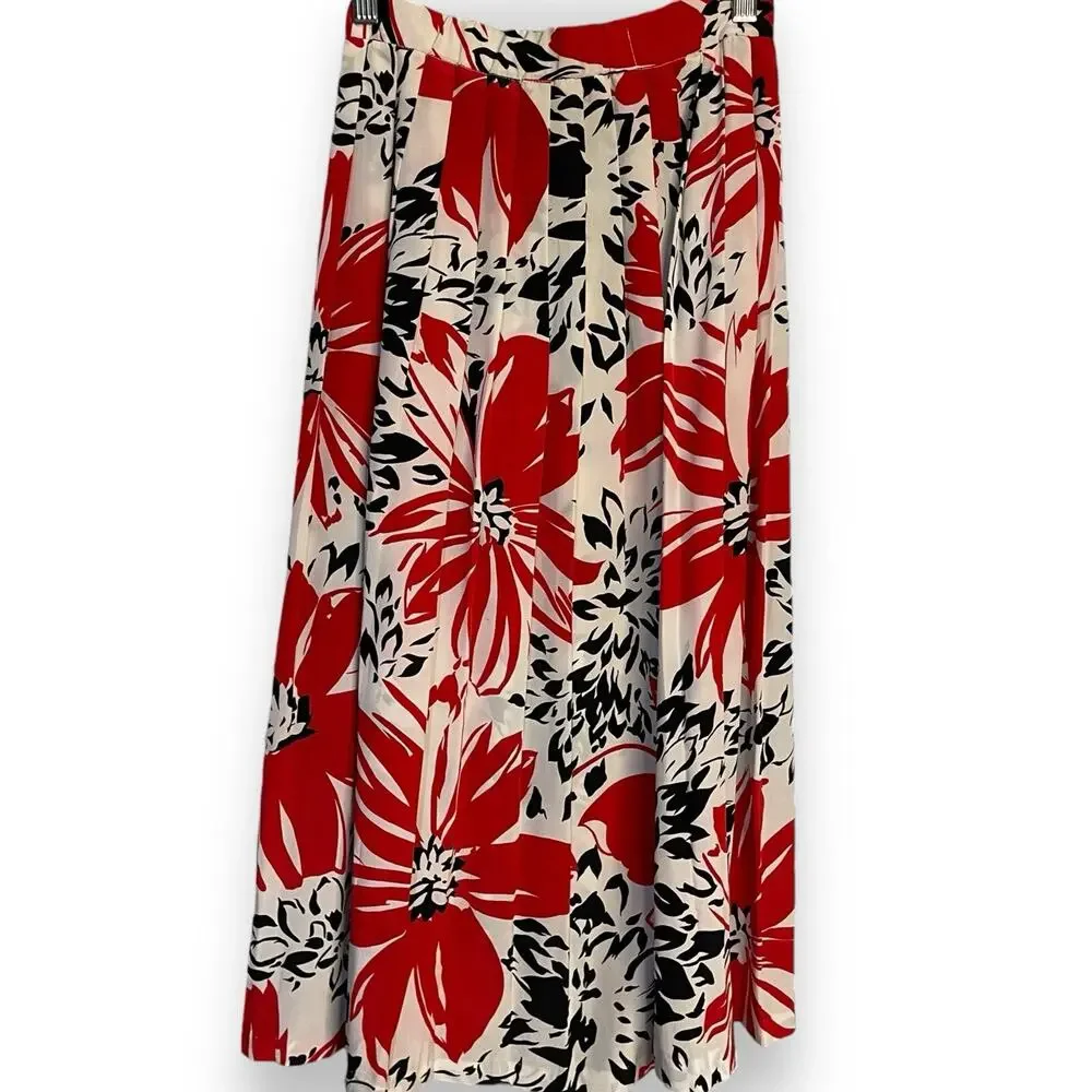 Unbranded multicolored pleated